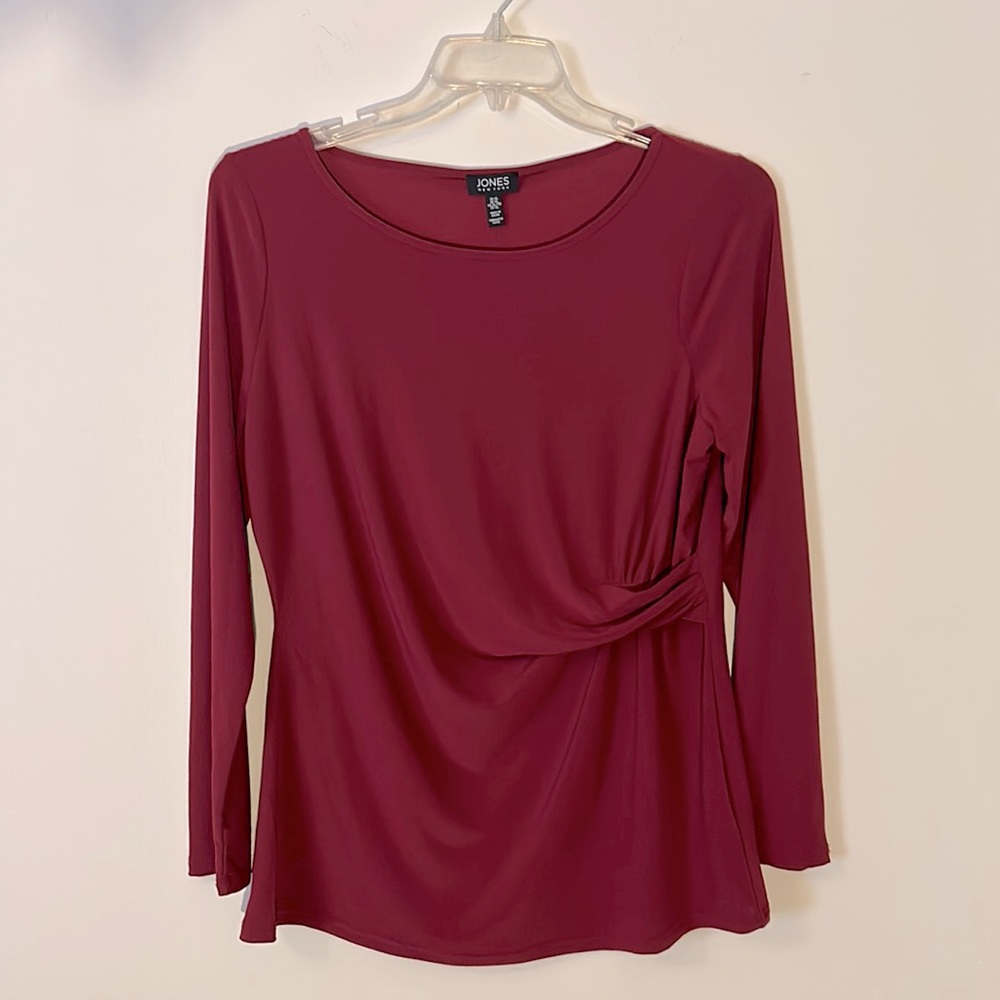 Jones New York aside Gathered Tunic Size XL
